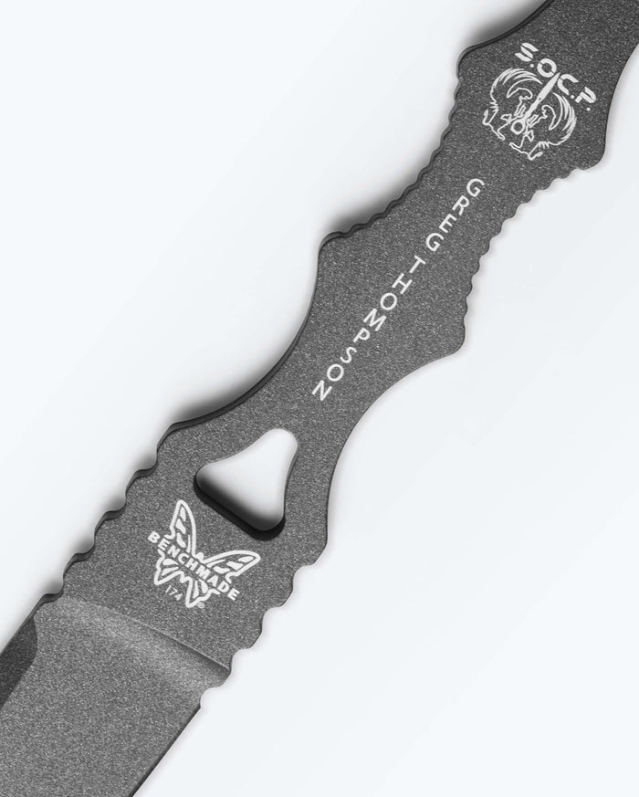Seventh product image showing a close up of knife