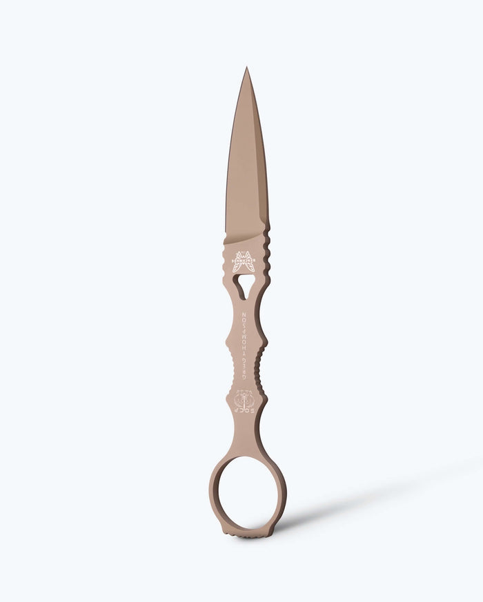Main product image showing the knife vertically tip up