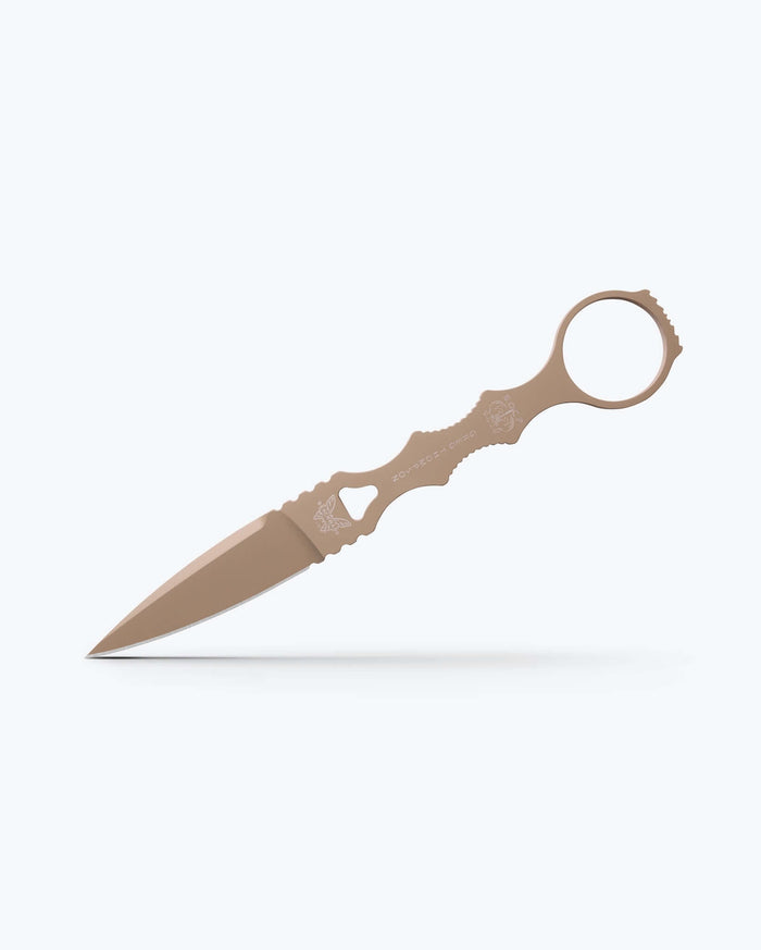 Second product image showing thAe knife angled tip down