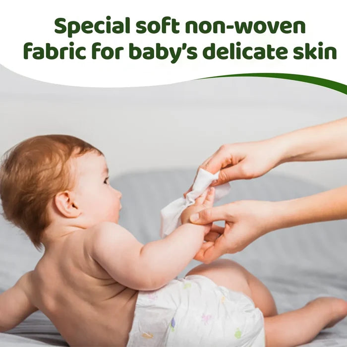 Soft Cleansing Wipes Sticker 20 Pcs