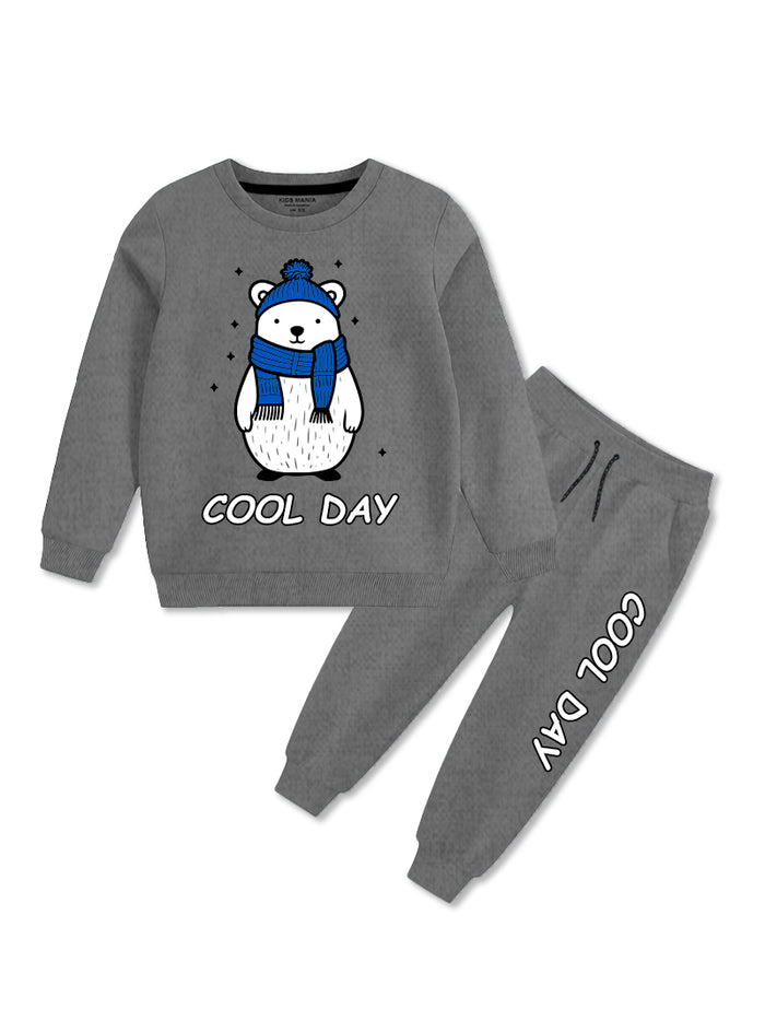 Boys fleece tracksuit winter Pakistan
