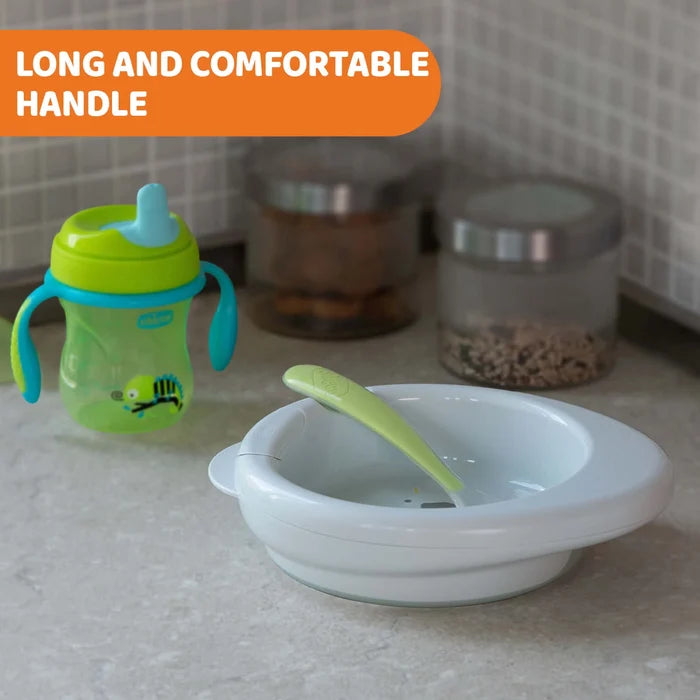 Soft Silicon Spoon Bi Pack Boy 6M+