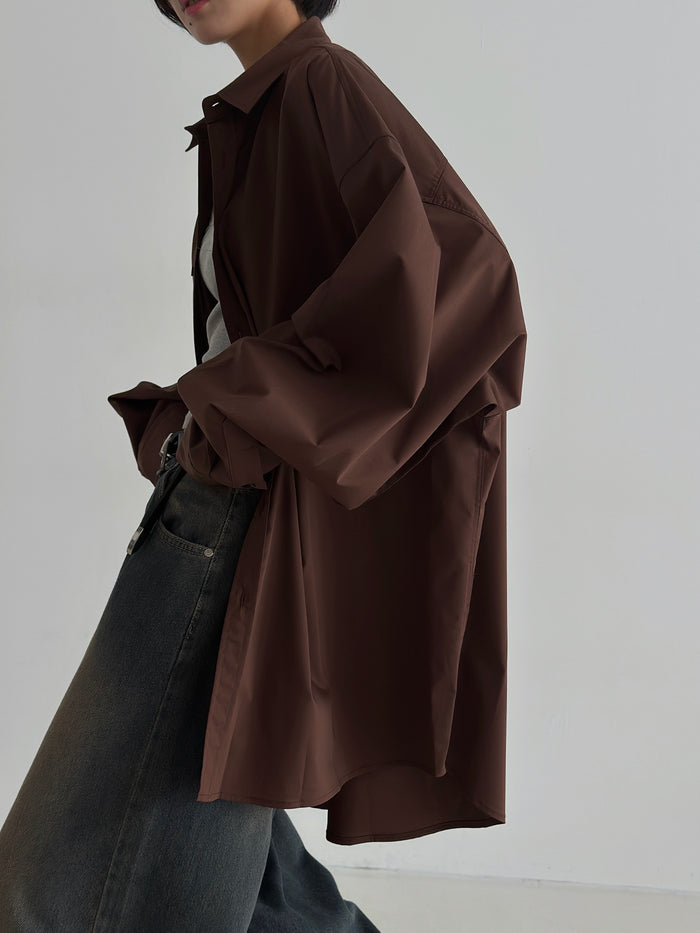 Soft Touch Overfit Shirt