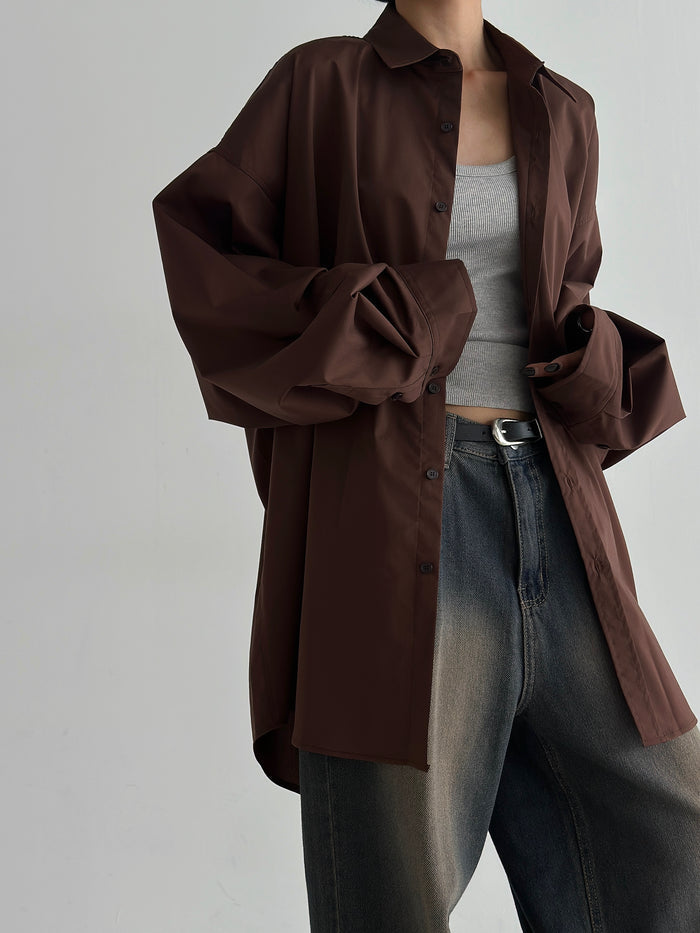 Soft Touch Overfit Shirt