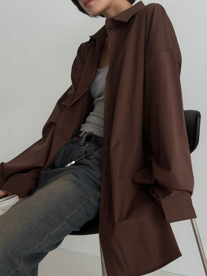 Soft Touch Overfit Shirt