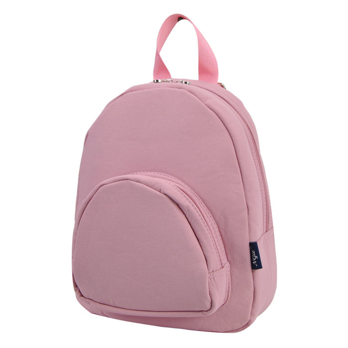 Solid Pink NGIL Canvas Mini Backpack