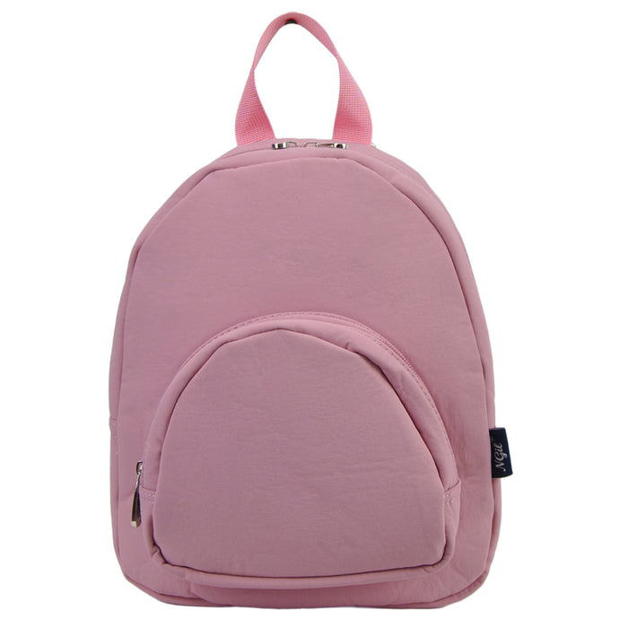 Solid Pink NGIL Canvas Mini Backpack