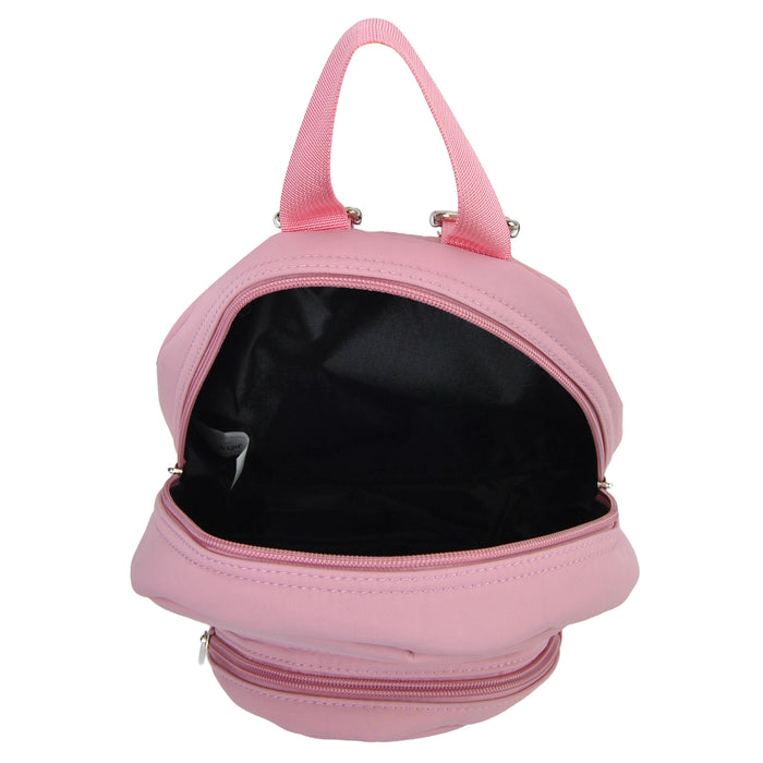 Solid Pink NGIL Canvas Mini Backpack