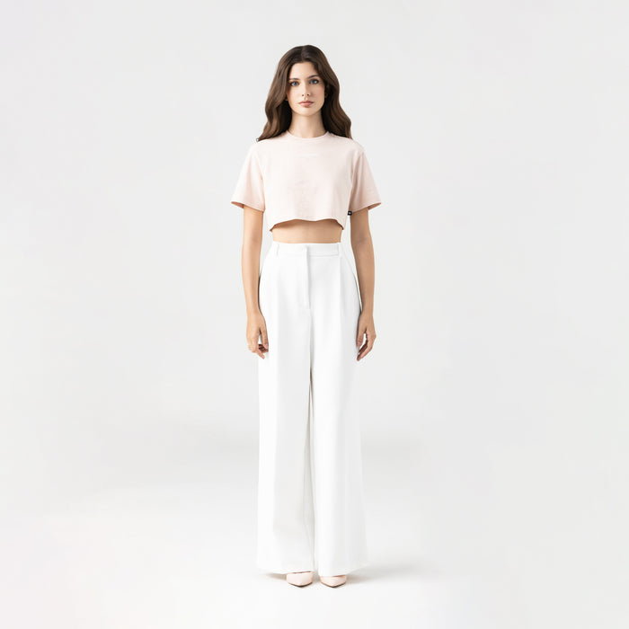 SORA CROP TOP WOMEN CAMEO ROSE