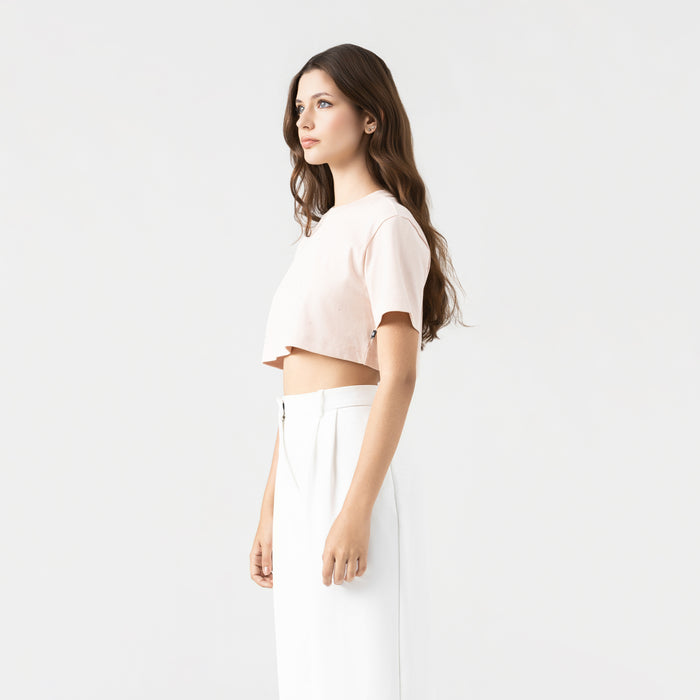SORA CROP TOP WOMEN CAMEO ROSE