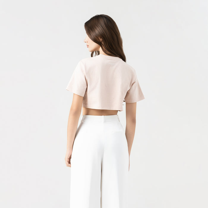 SORA CROP TOP WOMEN CAMEO ROSE
