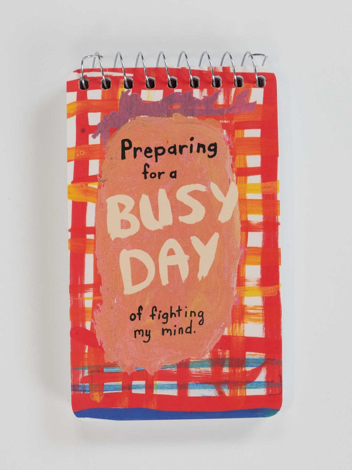 Spiral Notebook | Blue Q