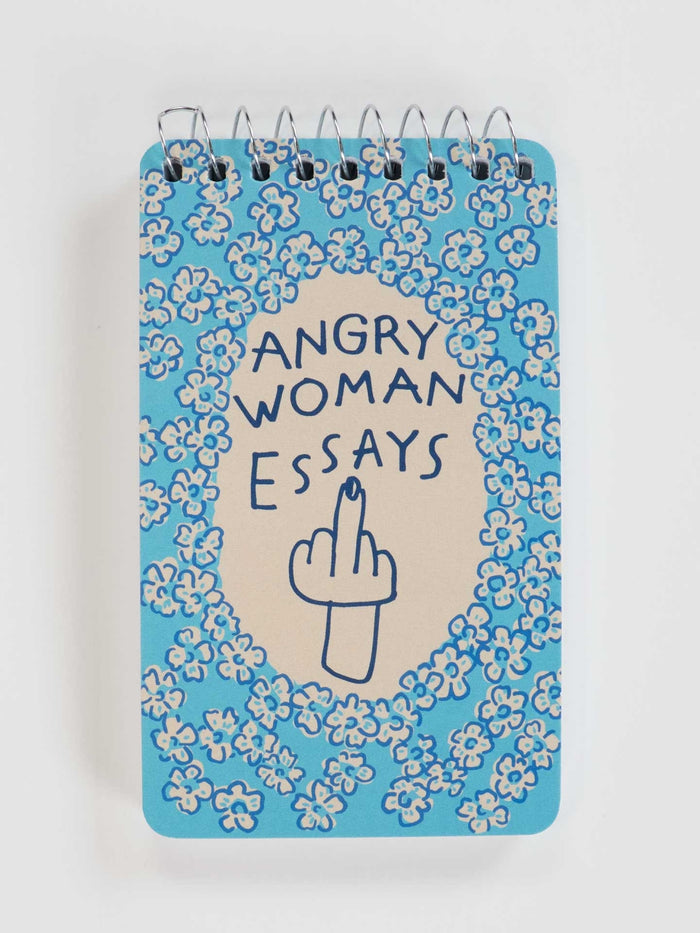 Spiral Notebook | Blue Q
