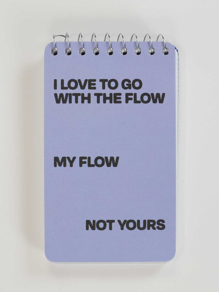 Spiral Notebook | Blue Q