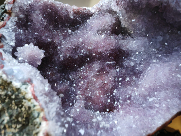 Earthstore® Spirit Cactus Faerie (Fairy) Angel Quartz Geode (170x160x80mm)