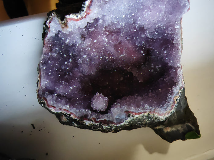 Earthstore® Spirit Cactus Faerie (Fairy) Angel Quartz Geode (170x160x80mm)