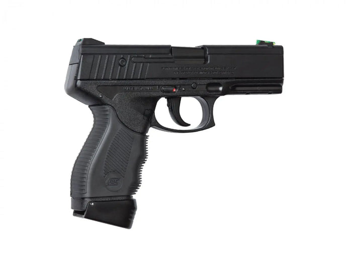 Sport 106 CO2 pistol set fra siden