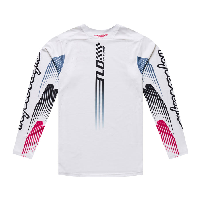Sprint Pro LS Jersey Turbo Pumice
