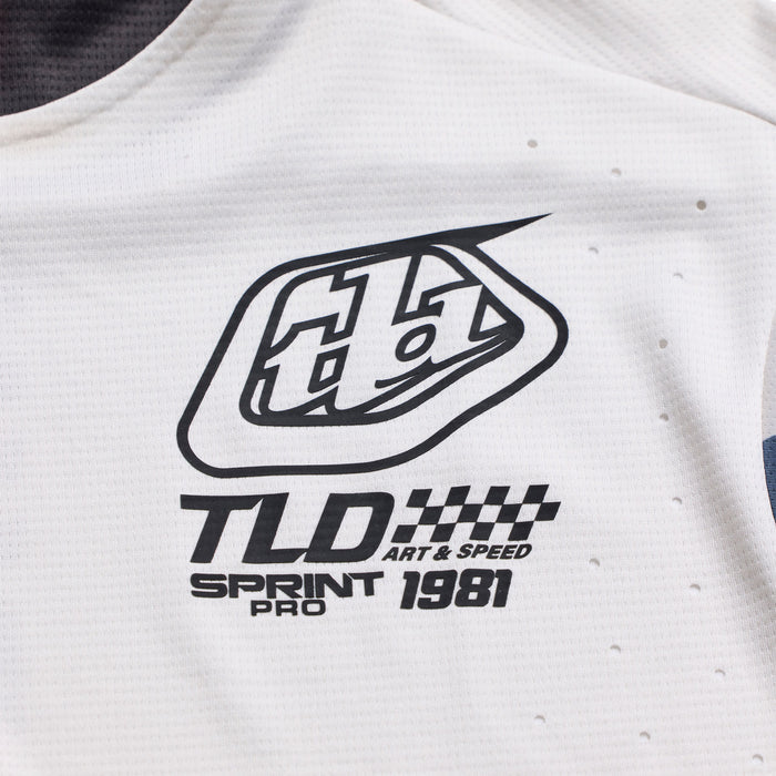 Sprint Pro LS Jersey Turbo Pumice