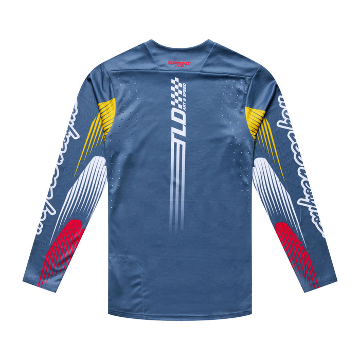 Sprint Pro LS Jersey Turbo Slate