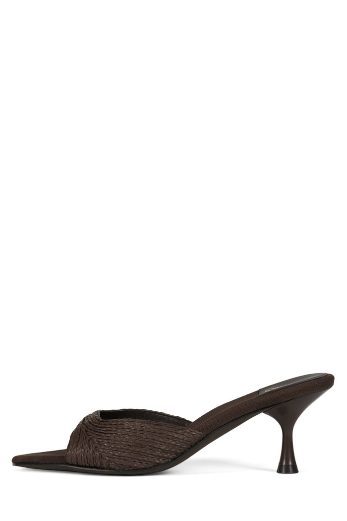 SPY-KID-RF Dark Brown Raffia