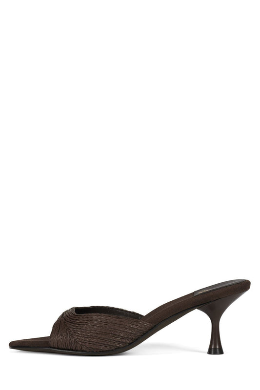 SPY-KID-RF Dark Brown Raffia