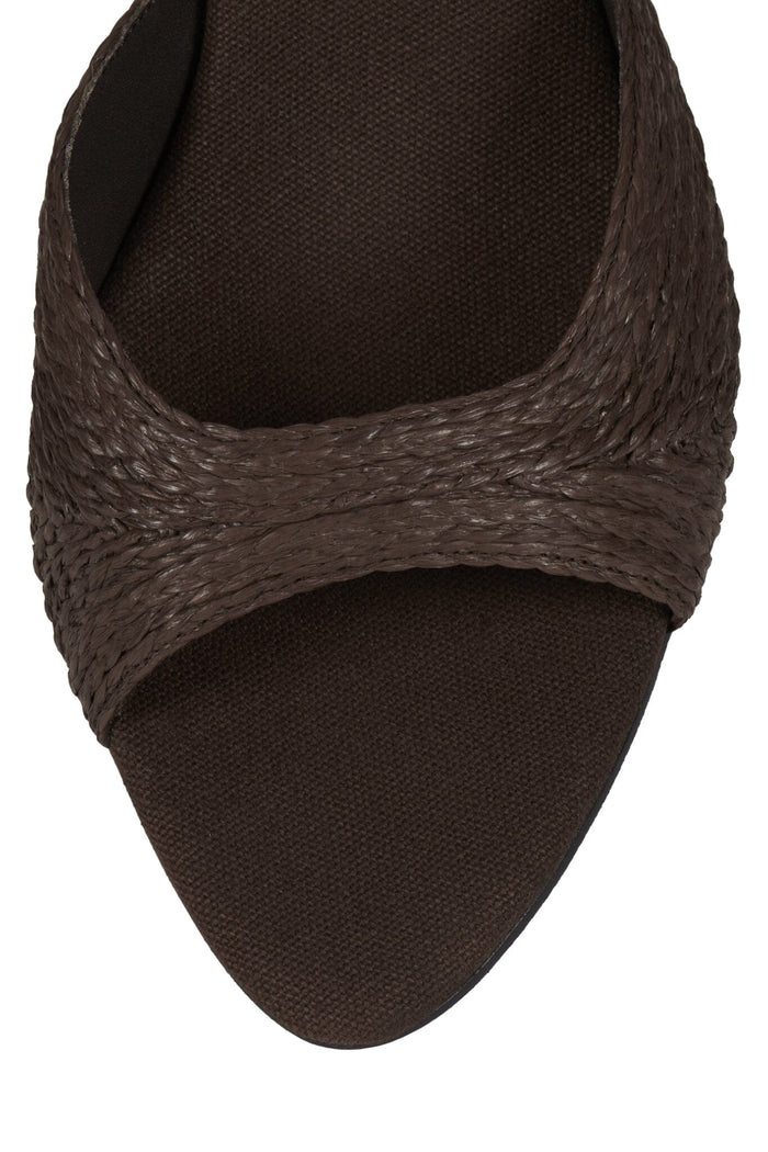 SPY-KID-RF Dark Brown Raffia 4