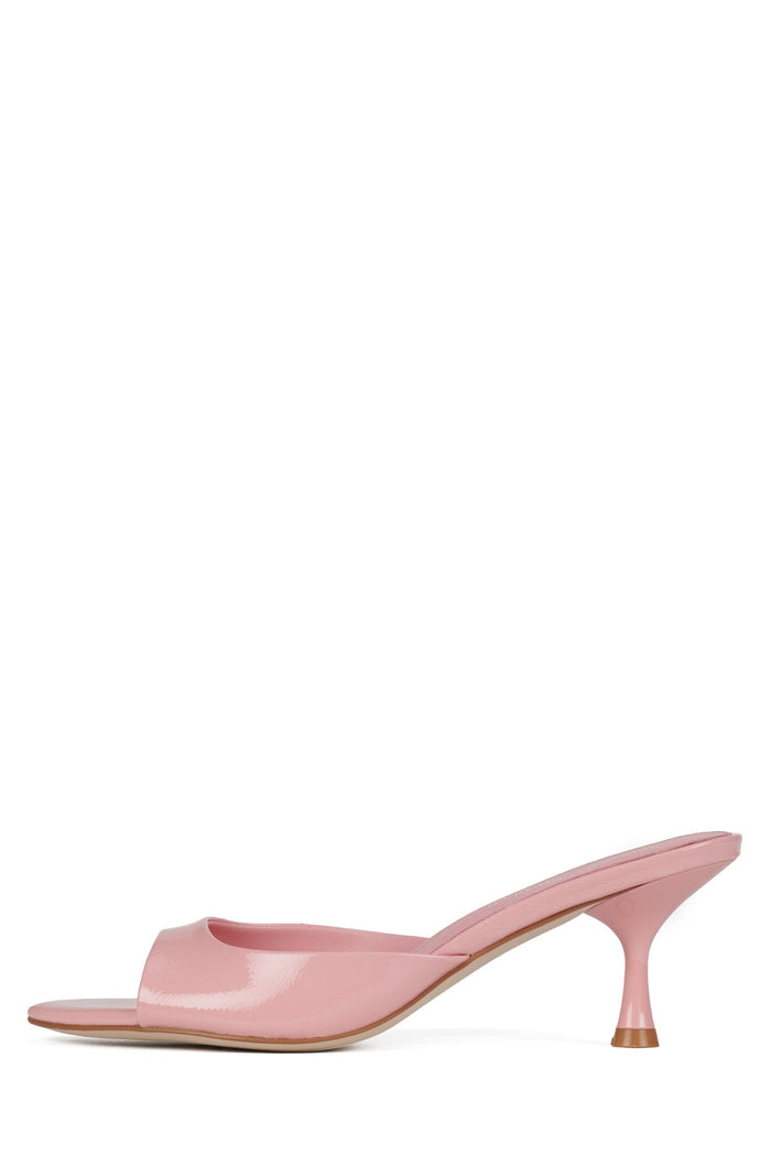 Pink Crinkle Patent / 6
