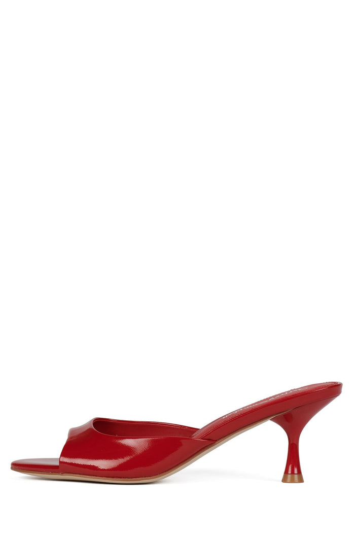 Red Crinkle Patent / 6