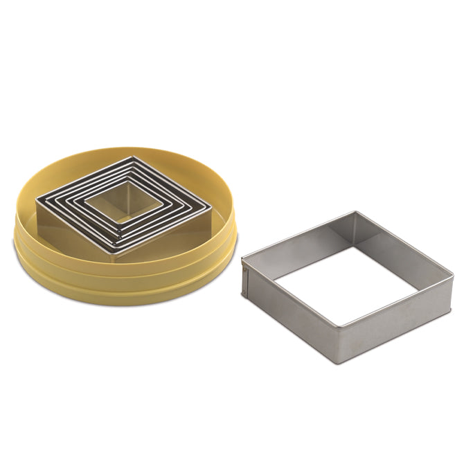 Square Cutter Set - 7 pc