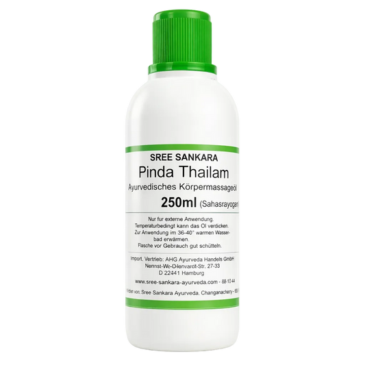 Sree Sankara - Pinda Thailam Ayurveda-Massageöl