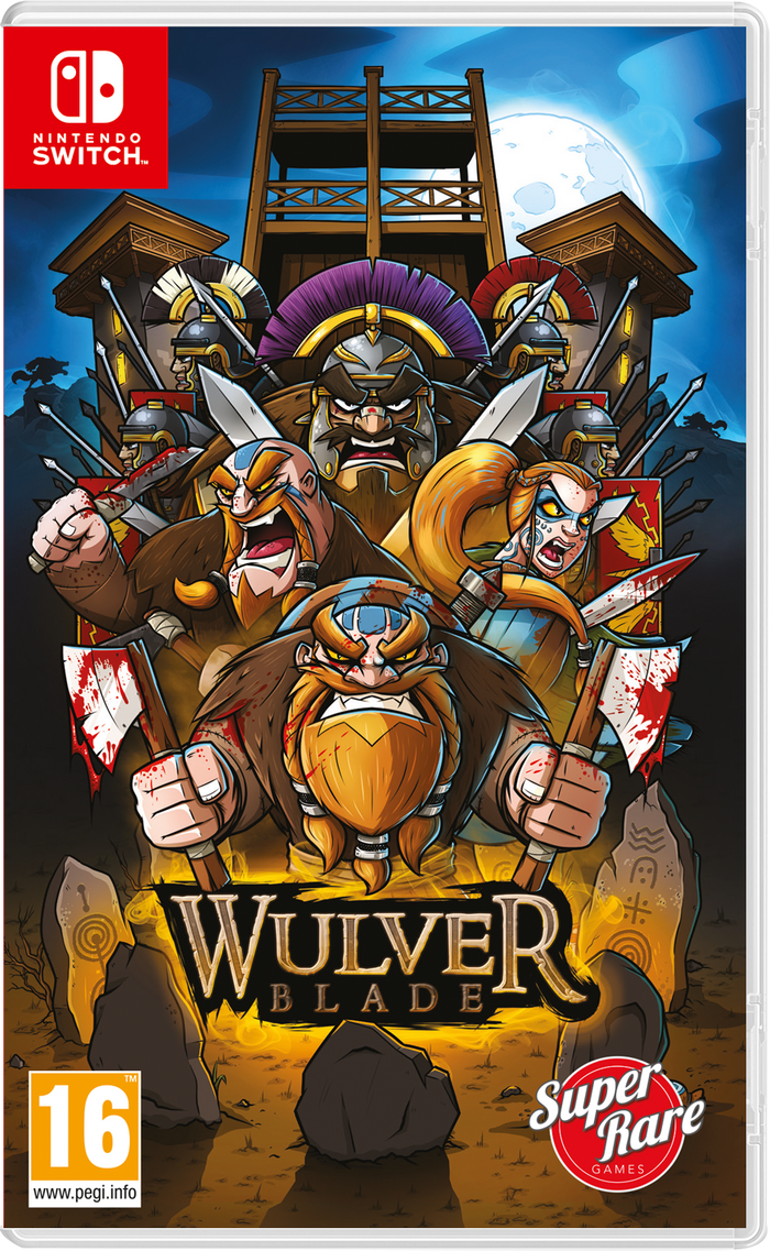SRG#18: Wulverblade (Switch)