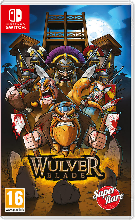 SRG#18: Wulverblade (Switch)