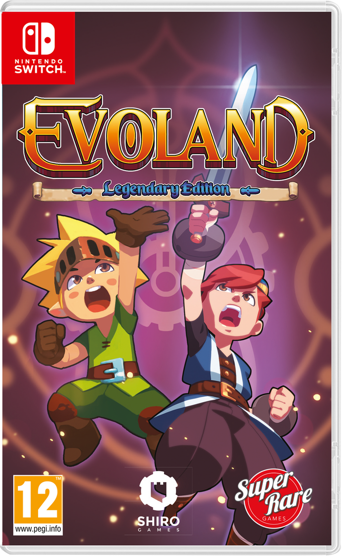 SRG#22: Evoland: Legendary Edition (Switch)