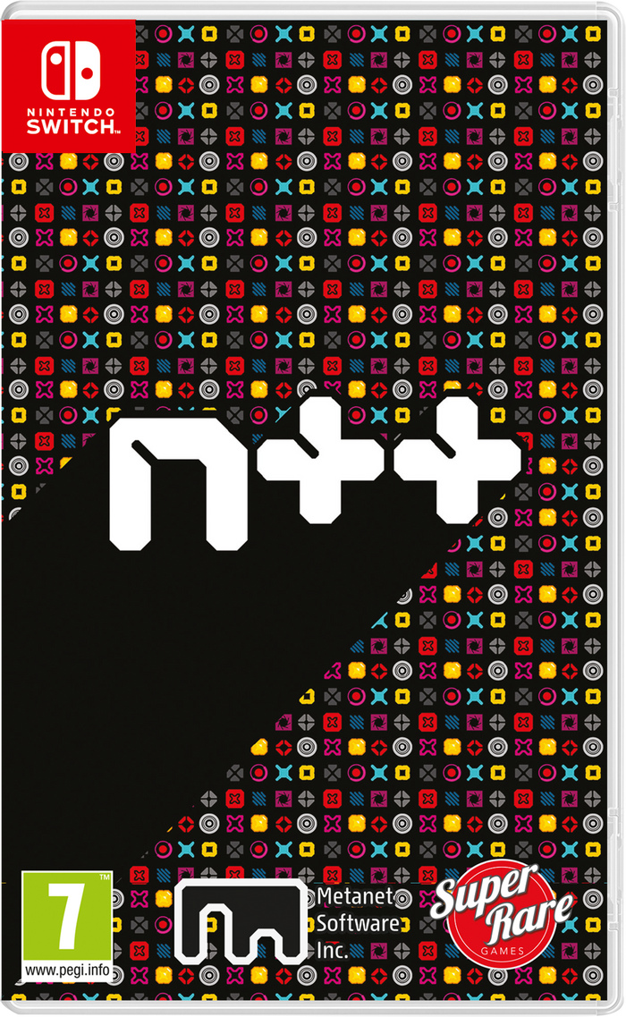 SRG#8: N++ Ultimate Edition (Switch)