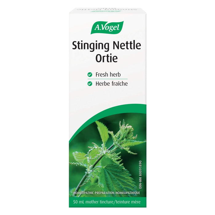 Box of A. Vogel Stinging Nettle Tincture 50mL