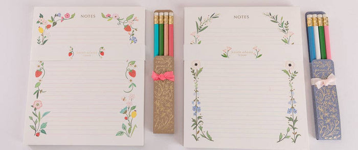 Strawberry Pad | Karen Adams Designs
