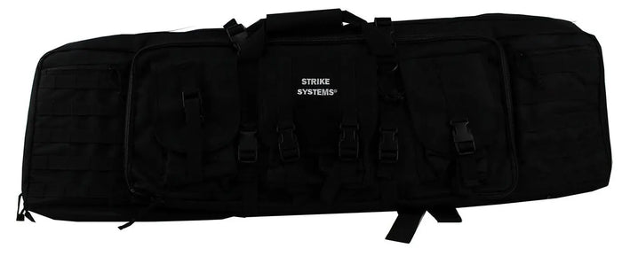 Strike Systems dobbelt geværtaske, Sort Strike Systems