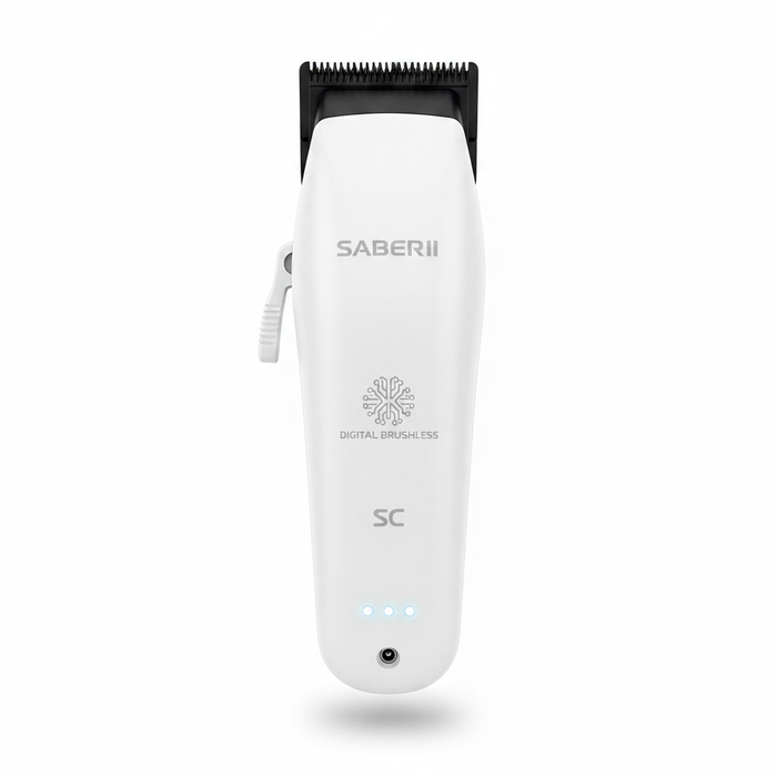 StyleCraft Saber II Cordless Clipper - White