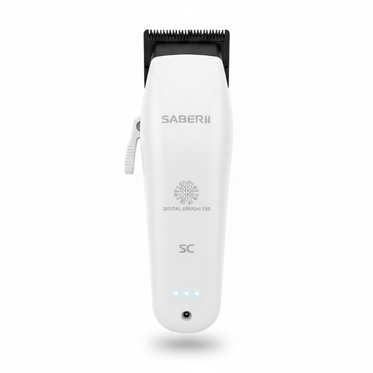 StyleCraft Saber II Cordless Clipper - White