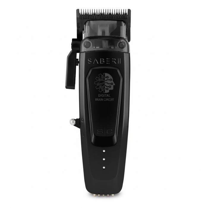 StyleCraft Saber II Cordless Clipper - Matte Black