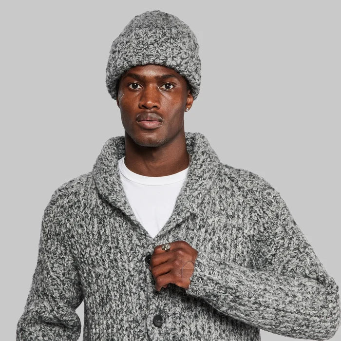 Sub Zero Beanie. Grey Marl edition