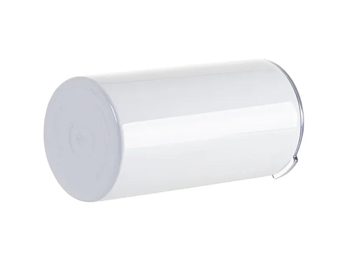 Sublimation Blanks 20oz/600ml Stainless Steel Tumbler with Slide Lid (White)