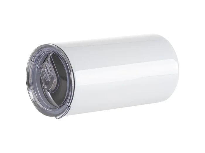 Sublimation Blanks 20oz/600ml Stainless Steel Tumbler with Slide Lid (White)
