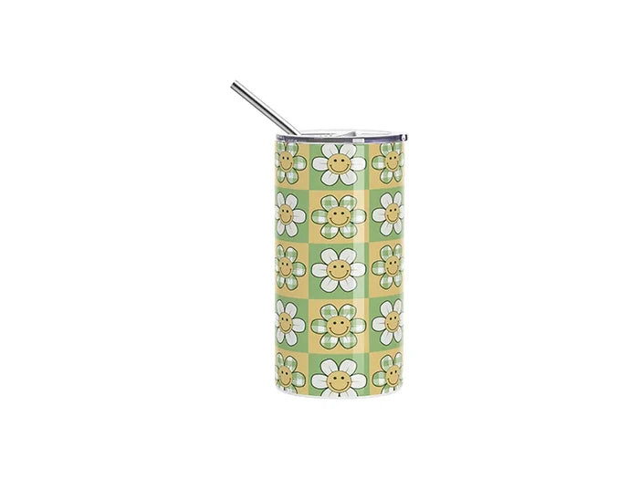 Sublimation Blanks 20oz/600ml Stainless Steel Tumbler with Slide Lid (White)
