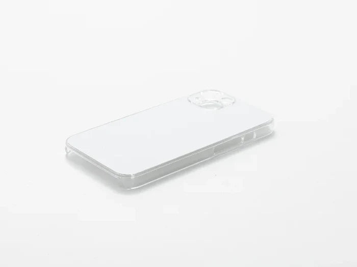 Sublimation Blanks iPhone 14 Cover w/o insert (Plastic, Clear)