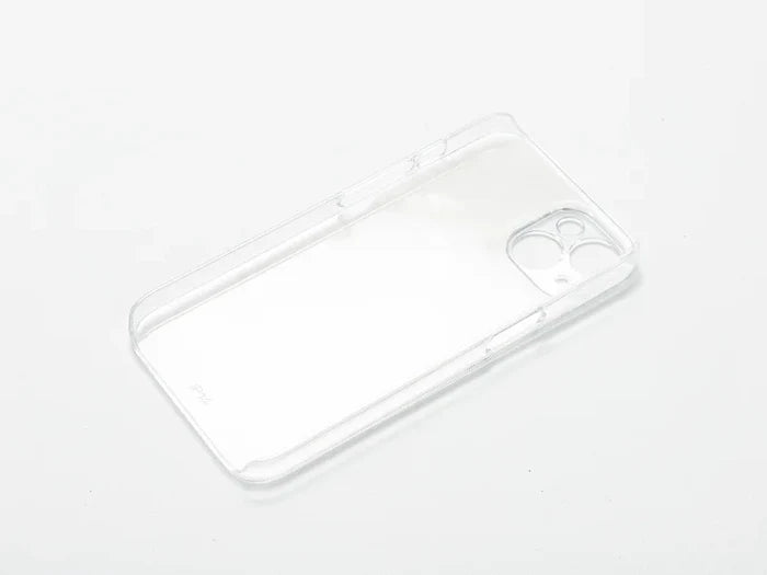 Sublimation Blanks iPhone 14 Cover w/o insert (Plastic, Clear)