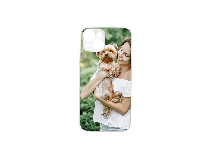 Sublimation Blanks iPhone 14 Cover w/o insert (Plastic, Clear)