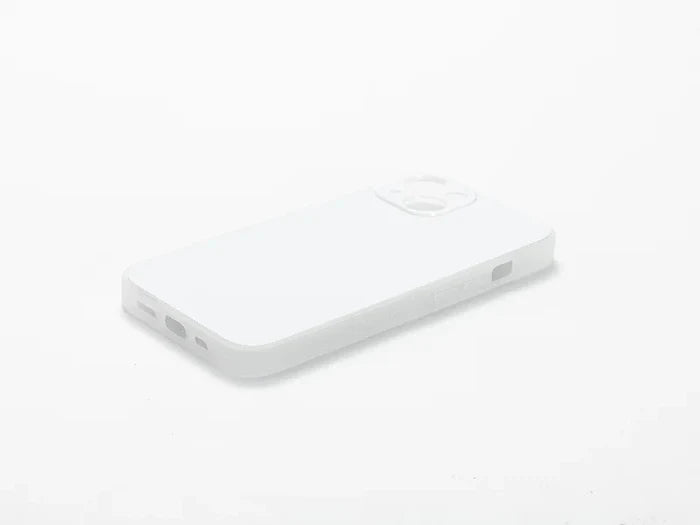 Sublimation Blanks iPhone 14 Cover w/o insert (Rubber, Clear)