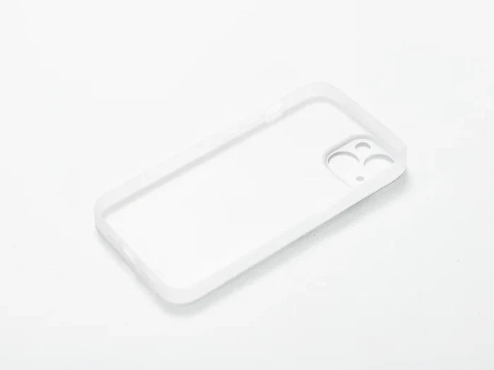Sublimation Blanks iPhone 14 Cover w/o insert (Rubber, Clear)